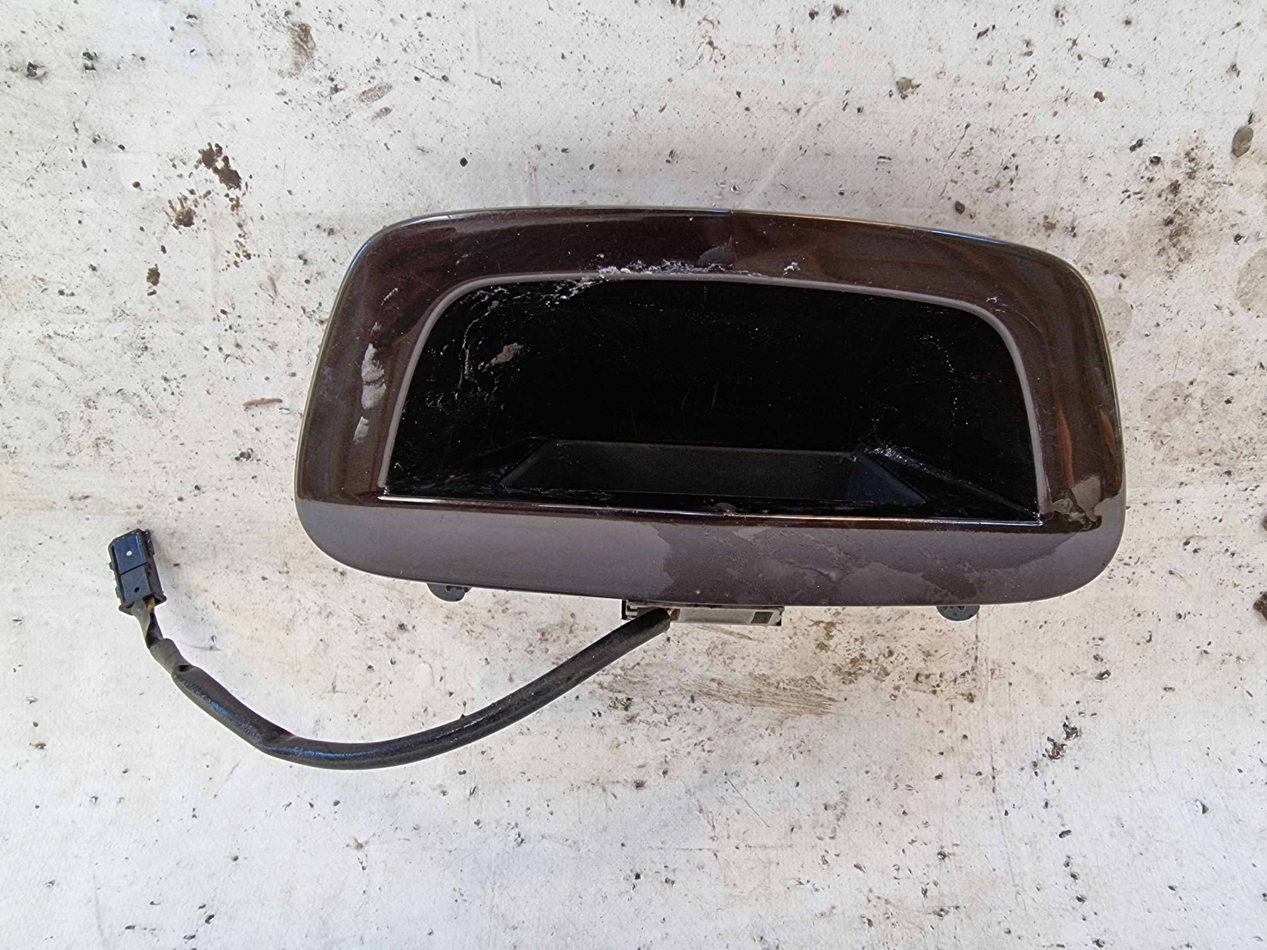 OPEL MOKKA A 12-> handle bonnet rear part 95147493
