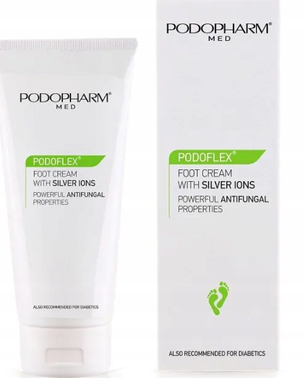 Podopharm krém na nohy s ionty stříbra 100 ml