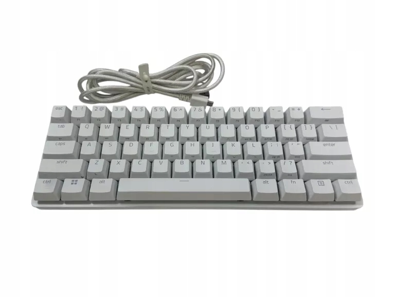 Razer Huntsman Mini Biała - Niska cena na Allegro