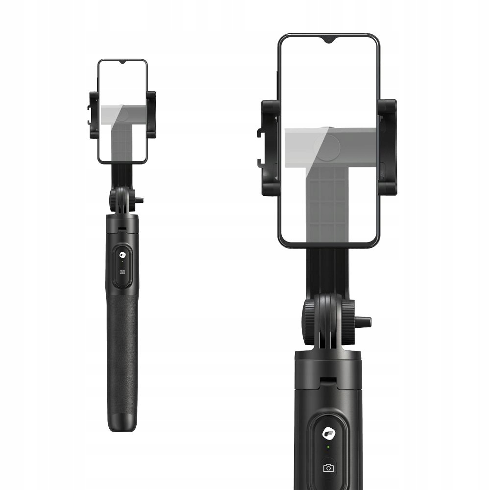 Selfie stick tripod z pilotem na bluetooth FORCELL F-GRIP S150XL