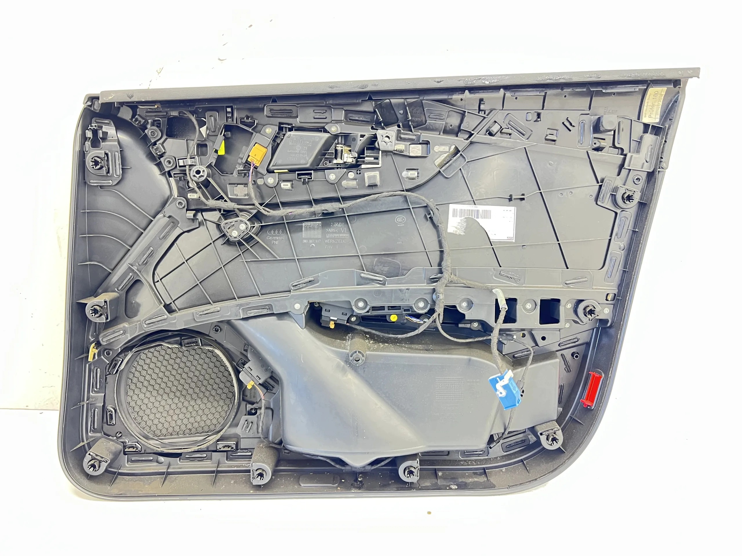upholstery door front left side driver´s AUDI A4 B9 8W0867133