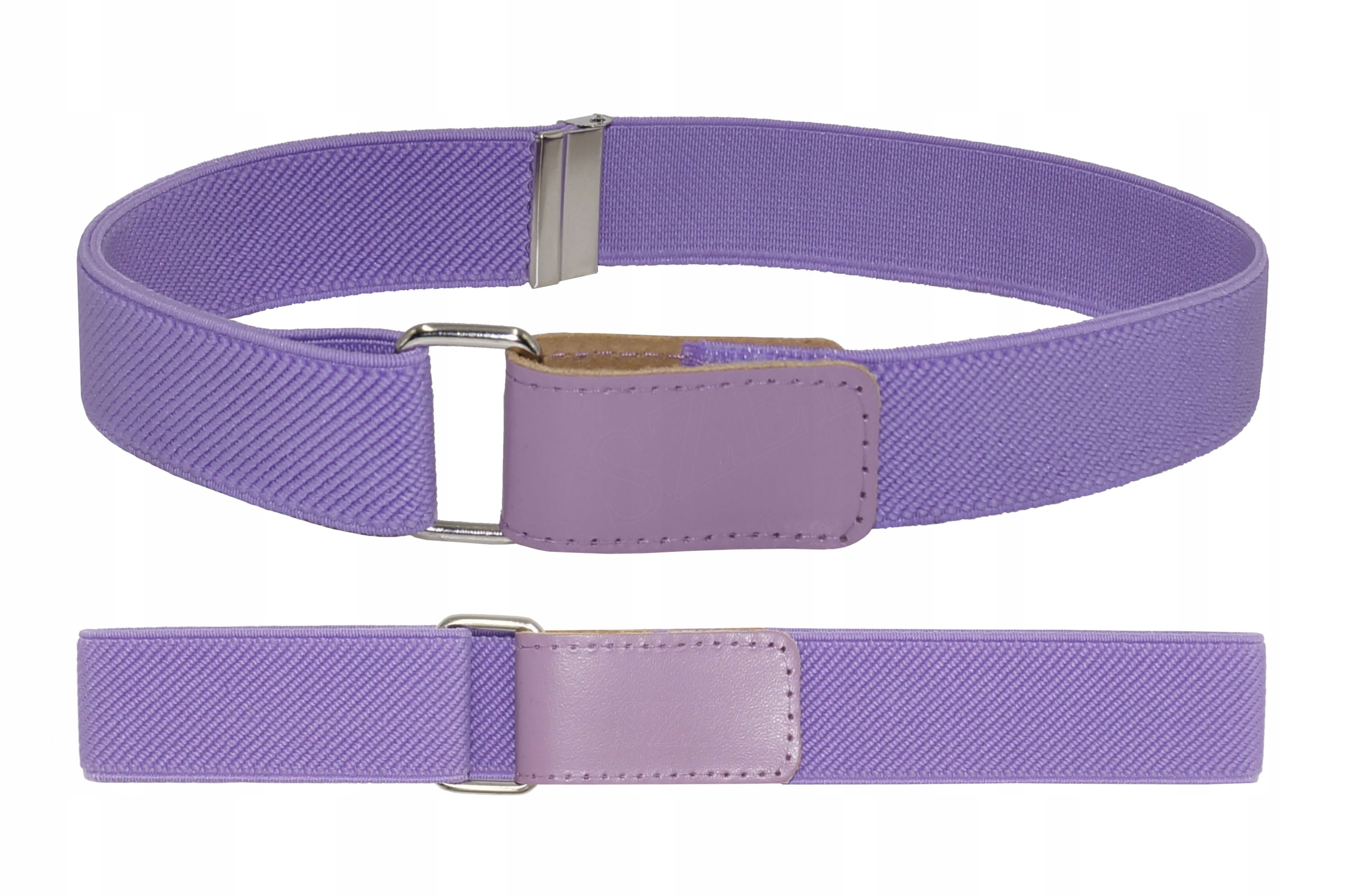 

Pasek Dziecięcy Do Spodni Na Rzep Fioletowy