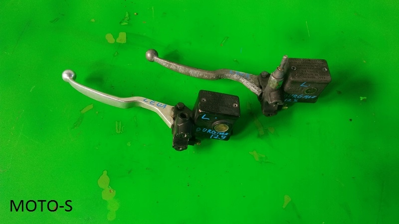 Suzuki Burgman 125, Pompa Hamulcowa, Lewa