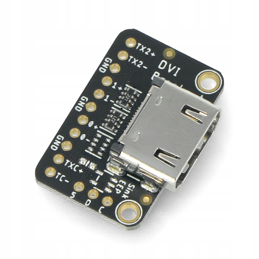 

DVI Breakout Board adapter ze złączem Hdmi/dvi