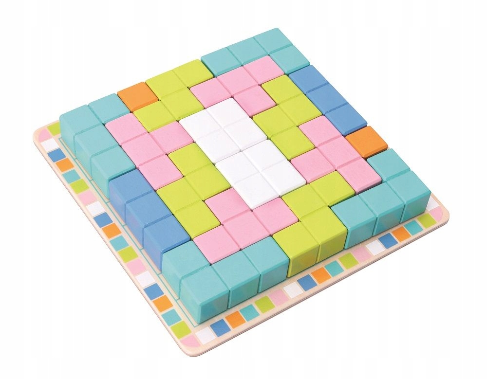 

Układanka logiczna Tetris gra drewniana Adam Toys