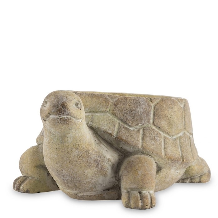 

Figurka ceramiczna żółw żółwik ozdoba balkon w132b