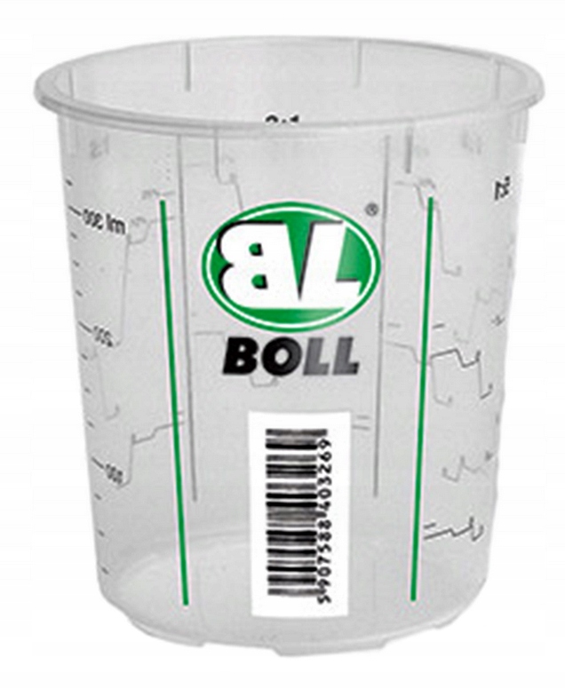 

Kubek Lakierniczy Z Podziałką Miarką 400 ML Boll
