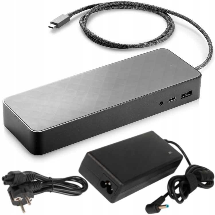 Stacja Dokująca HP USB-C Universal Dock HSA-B005DS DP USB 3.0