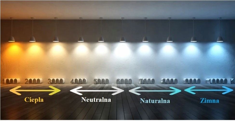 Zestaw LED taśma biała naturalna 60D zasilaczem 5m Napięcie (V) 12V DC