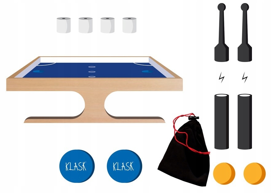 Klask! Nazwa KLASK (edycja polska)