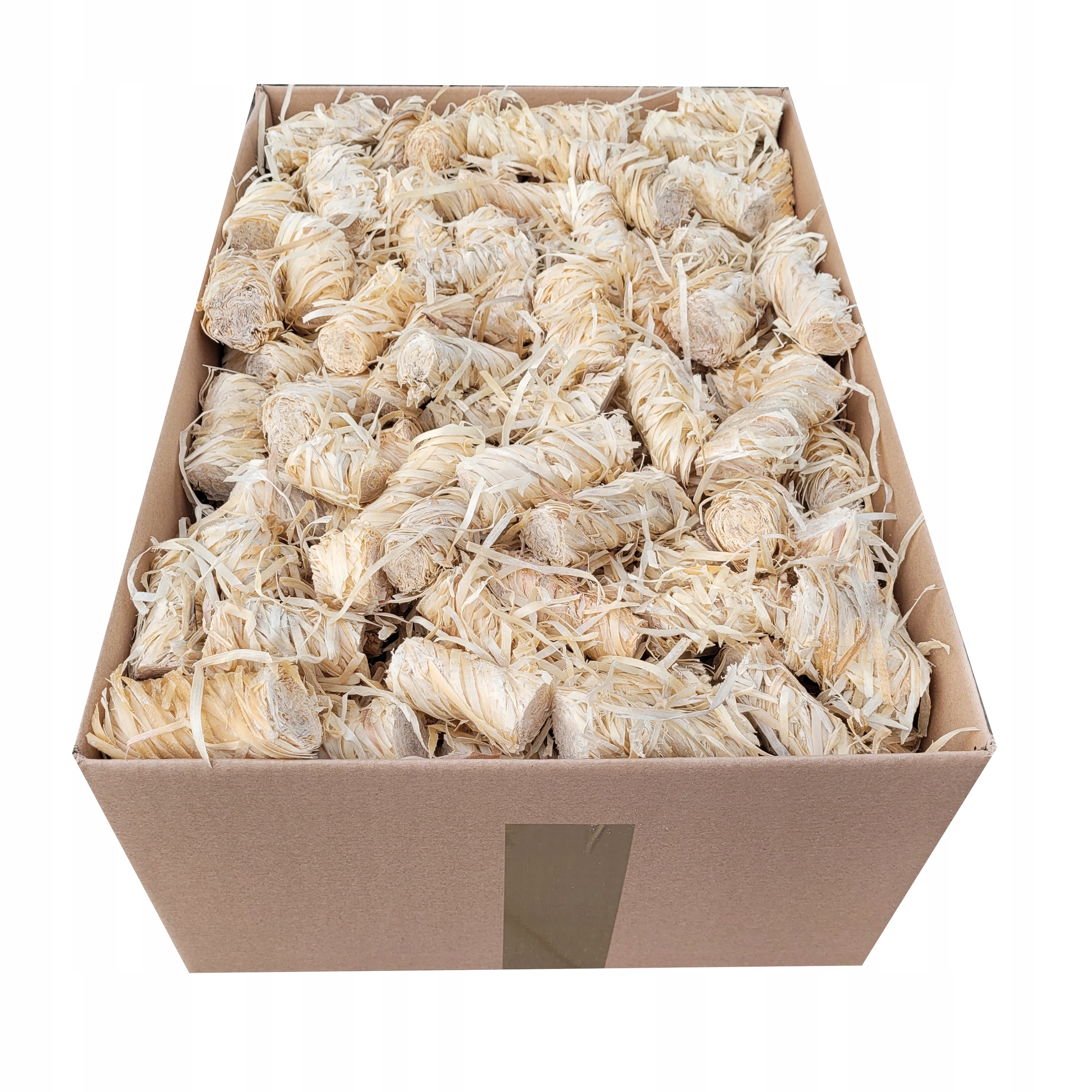 Rozpałka podpałka ekologiczna eko do kominka pieca grilla wełna drzewna 2kg EAN (GTIN) 5908262782342