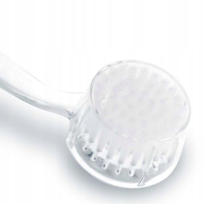 SZCZOTECZKA DO PAZNOKCI I USUWANIA PYŁU OKRĄGŁA MANICURE PRZEZROCZYSTA Kod producenta 00440