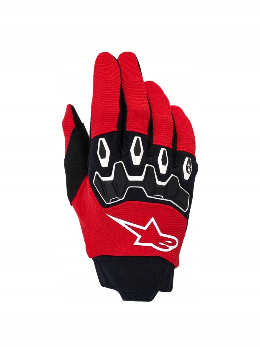 Rękawiczki Na Crossa Quada Atv Alpinestars Full Bore V2 Red/black XL
