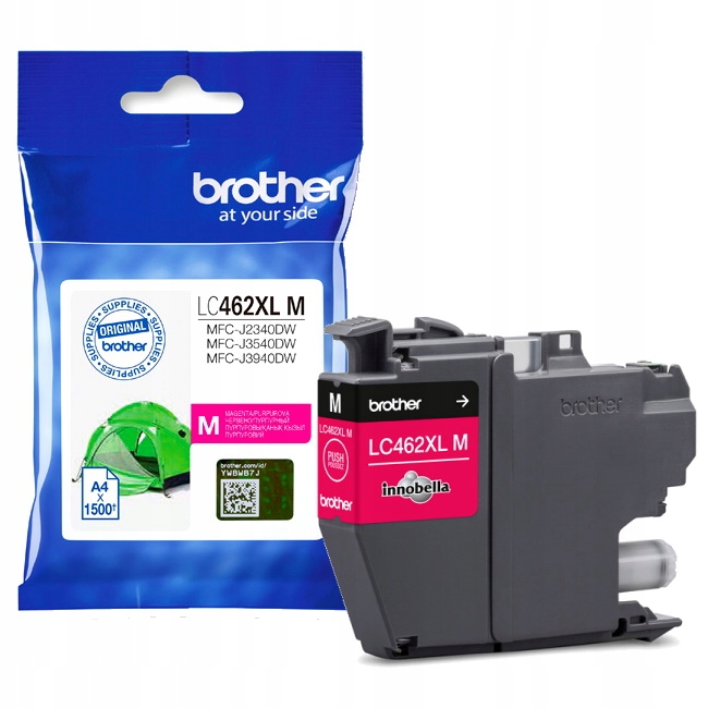 TUSZ XL BROTHER LC462XLM MFC-J2340DW MFC-J3540DW