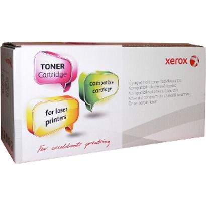 Toner Xerox pre Hp , čierny a purpurový (fialový)