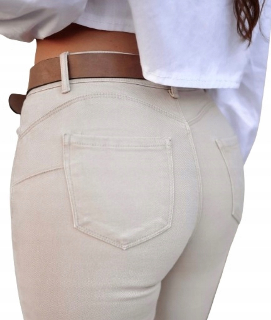 Damskie Spodnie M. Sara Modelujące Dopasowane Push Up