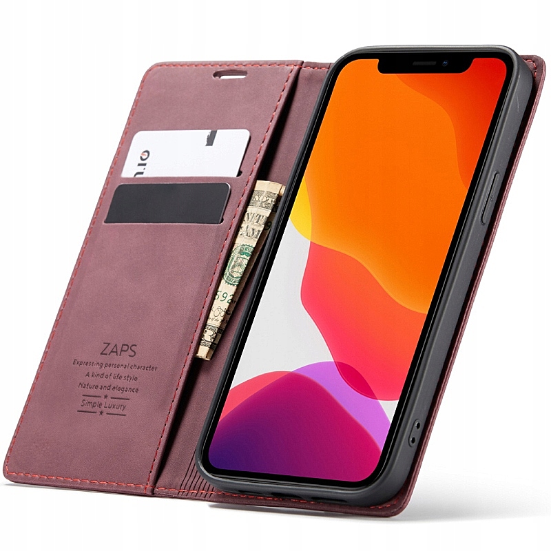 

Zaps Etui Portfel Pokrowiec Do Iphone 12 Pro Max