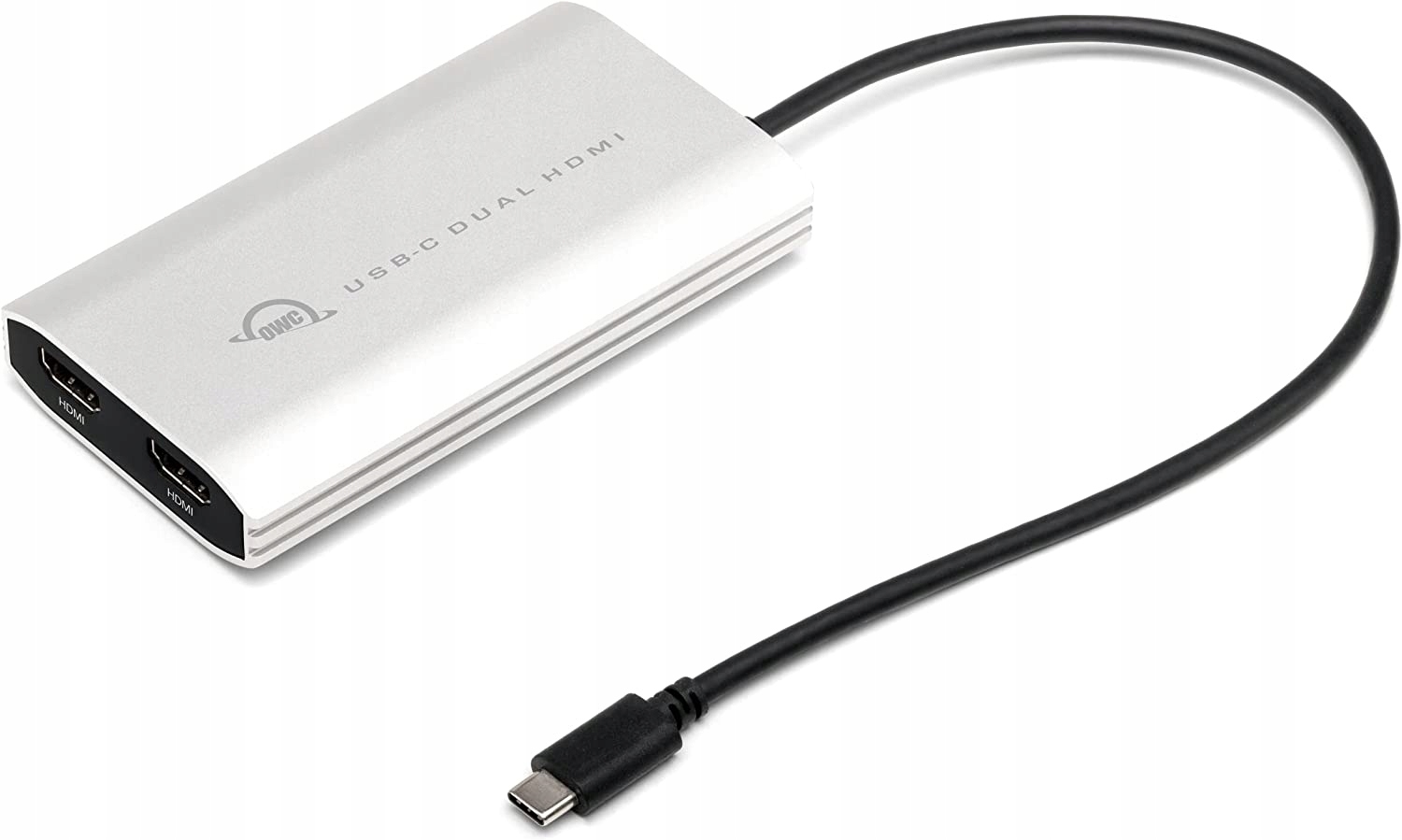 Owc Adapter Thunderbolt 3/USB-C do 2x Hdmi 4K 60Hz DisplayLink