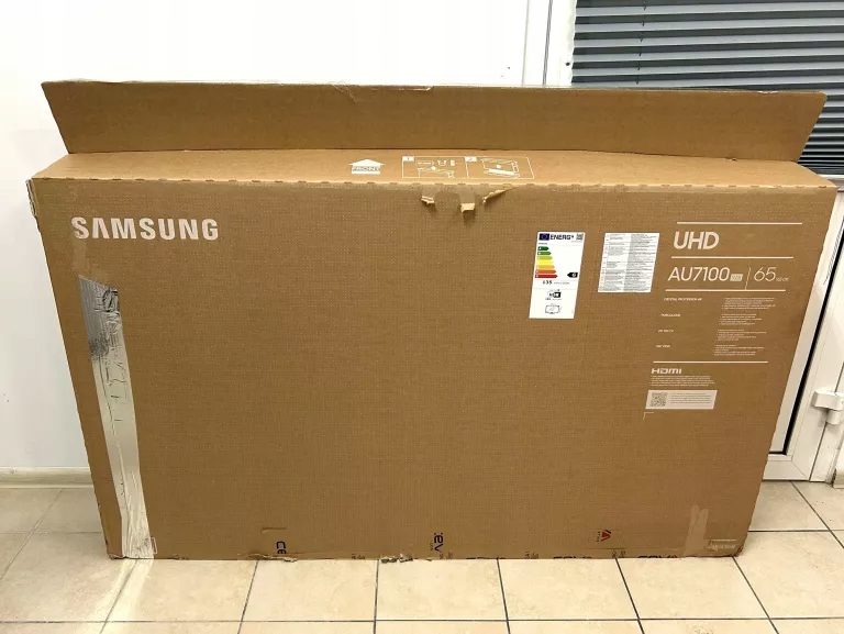 TELEWIZOR LED 65 SAMSUNG UE65AU7192 4K UHD Tizen