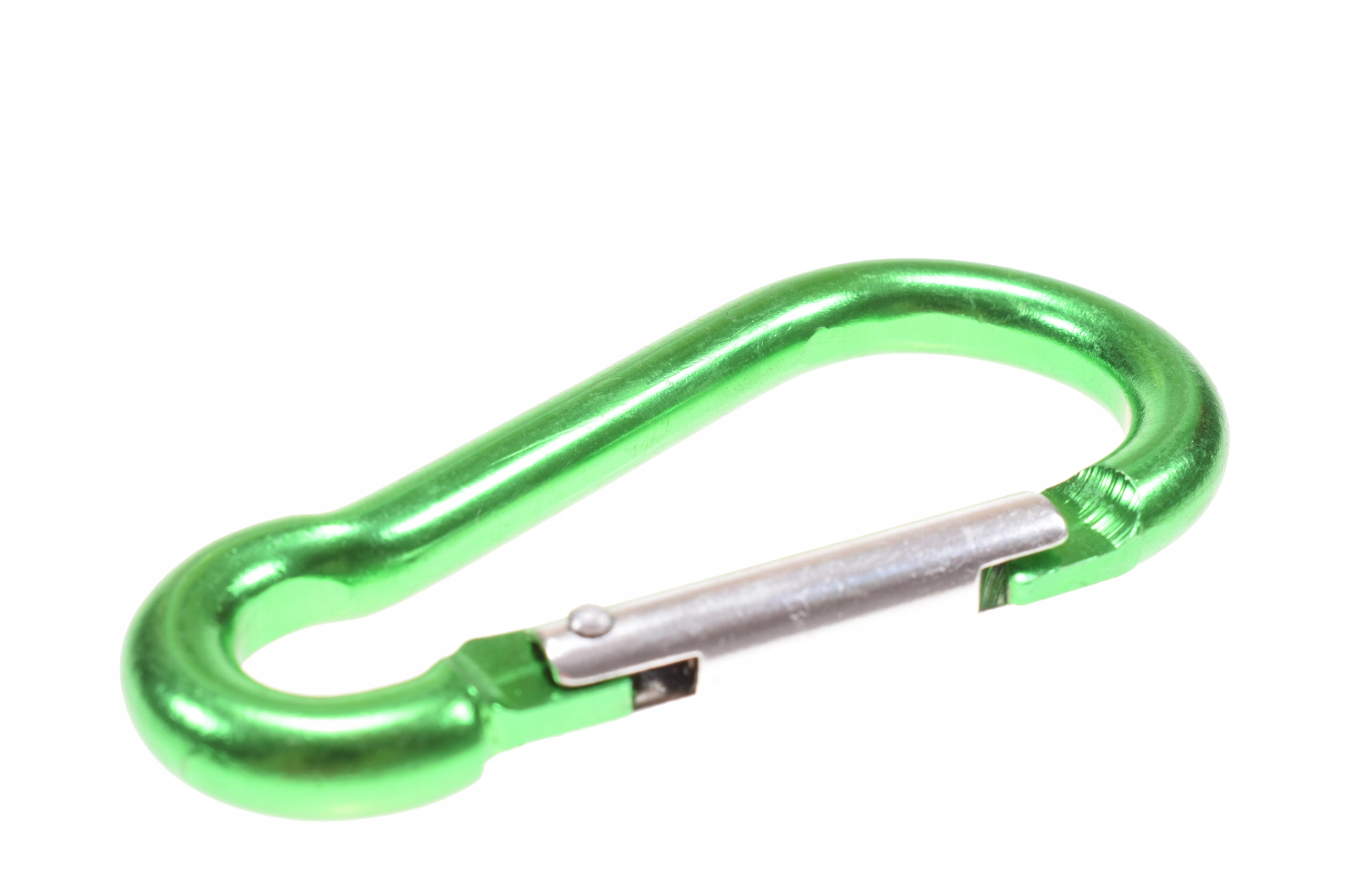 KARABIŃCZYK KARABINEK UCHWYT HAK DO LIN BRELOK 9MM Długość 90 mm