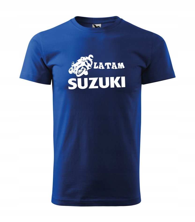 

Koszulka T-shirt Suzuki dla fana motor