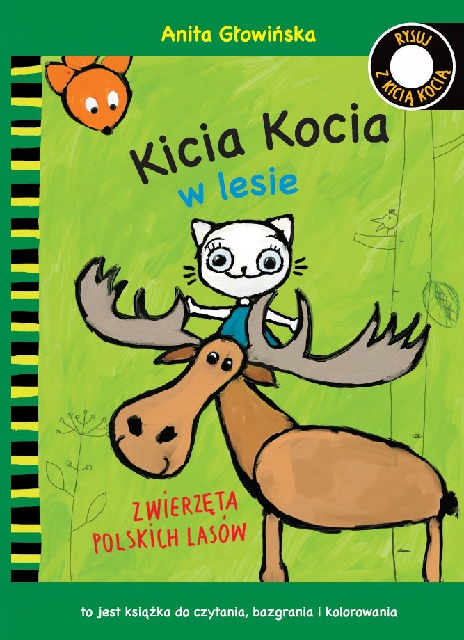 

Kicia Kocia W Lesie Kolorowanka