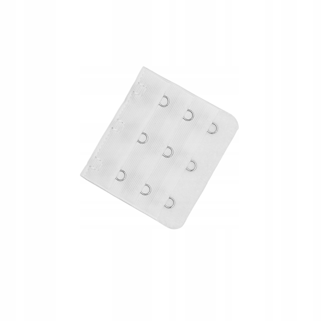 

Przedłużka 3 haczyki, szerokość 56 mm biały