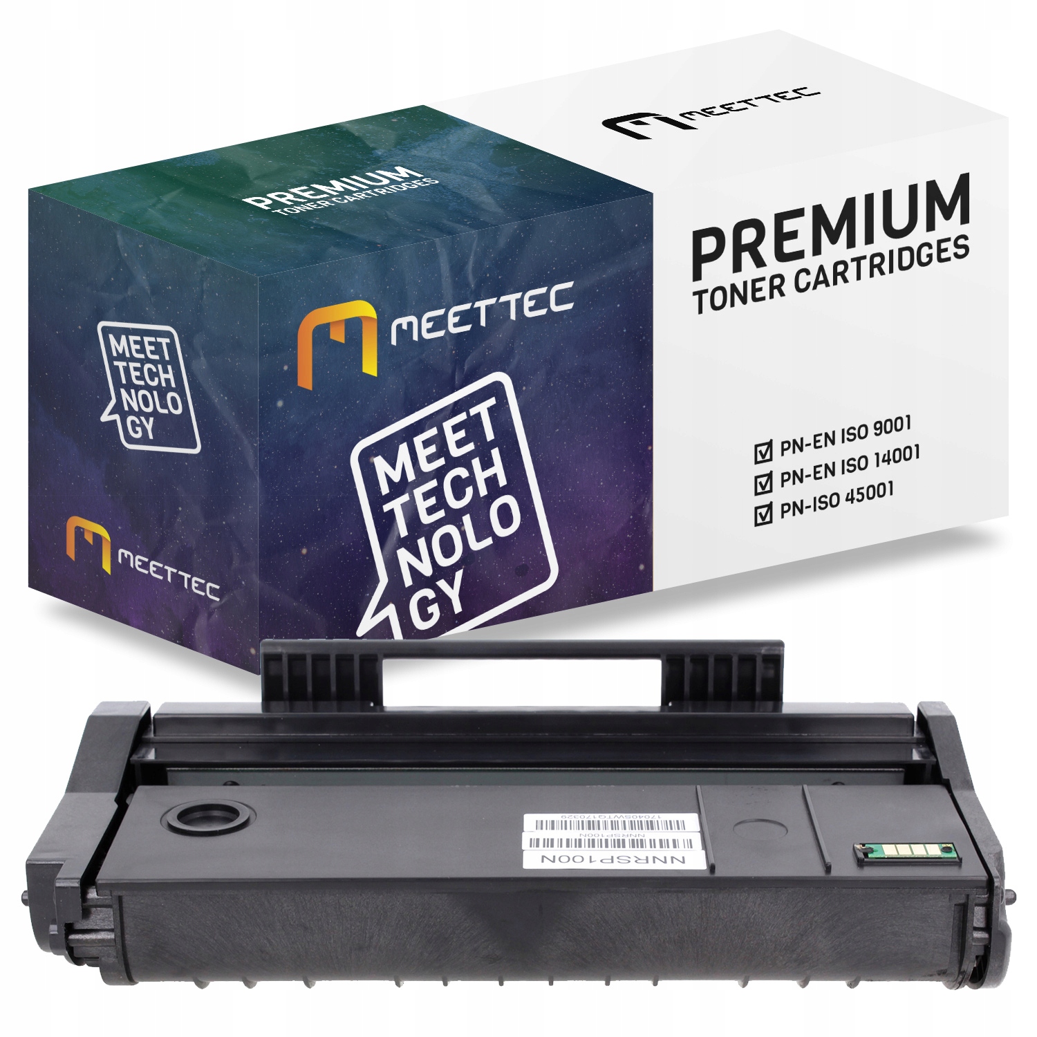 

Toner do drukarki Ricoh 407166 SP100 Sp 112SU 100e