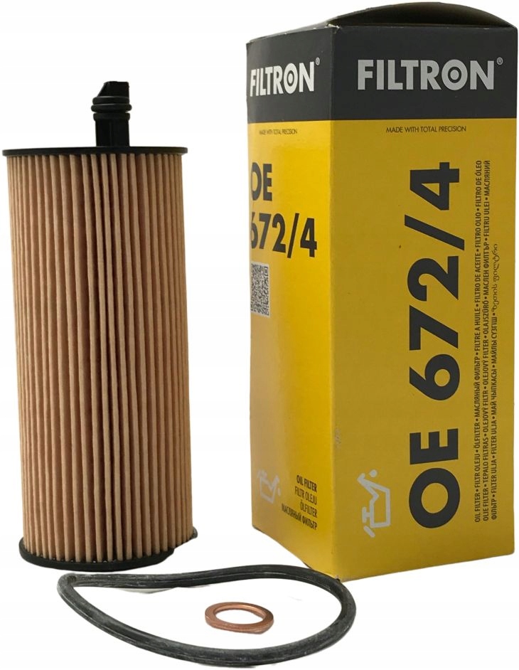 

Filtron Filtr Oleju OE672/4 3 7 X1 5 X3 6