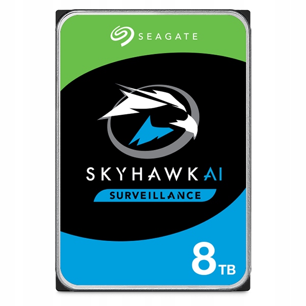 Seagate SkyHawk/ 8TB/ Hdd/ 3.5"/ Sata/ 5R ST8000VE001