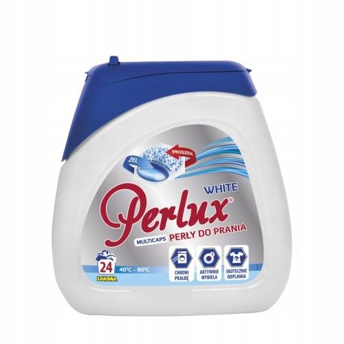 

Perlux Perły piorące do tkanin białych, 24szt.