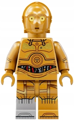 

Lego Figurki Figurka Star Wars C-3PO sw1209