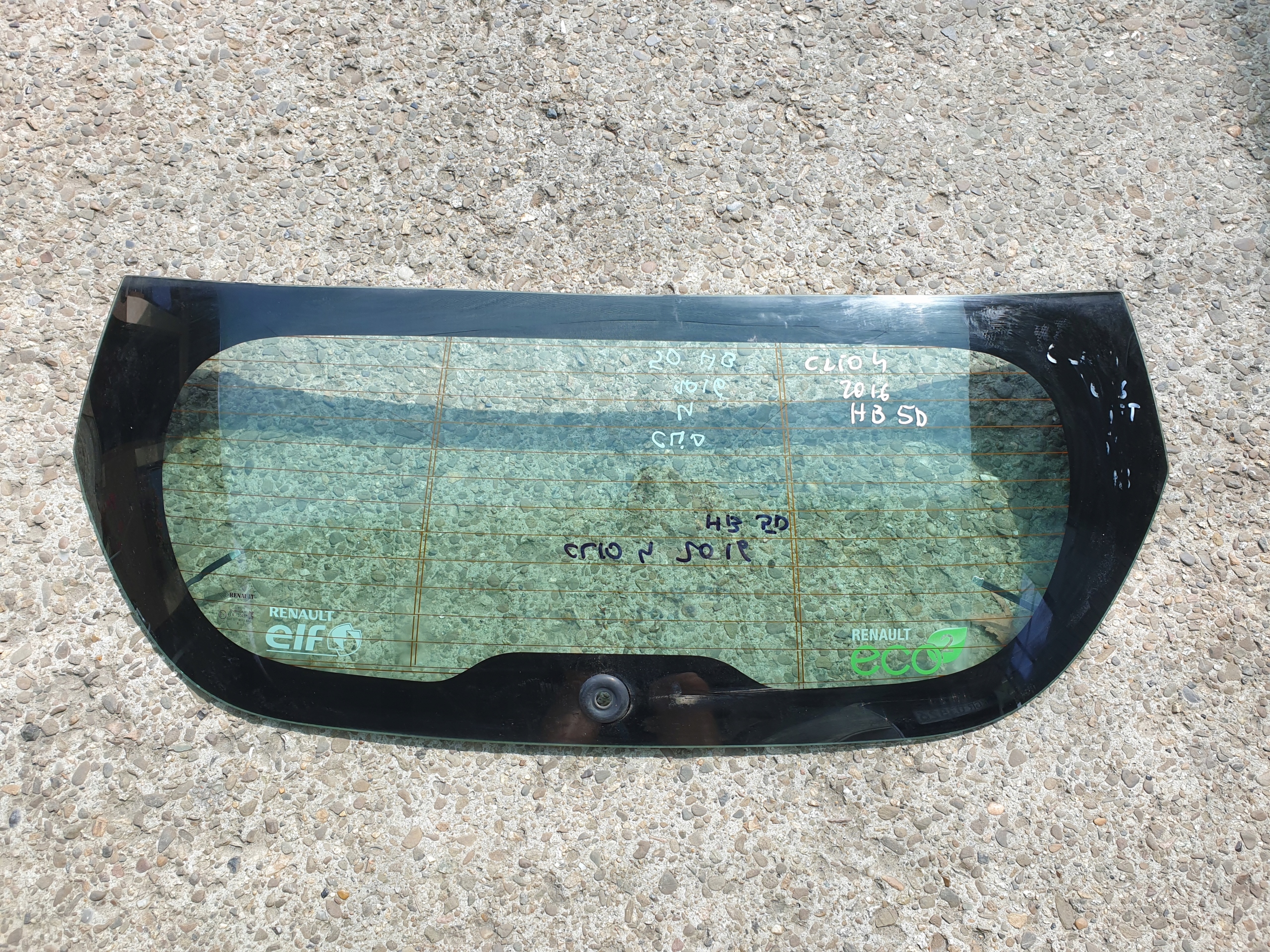 window rear RENAULT CLIO 4 IV 2013- HB 2016 ROK