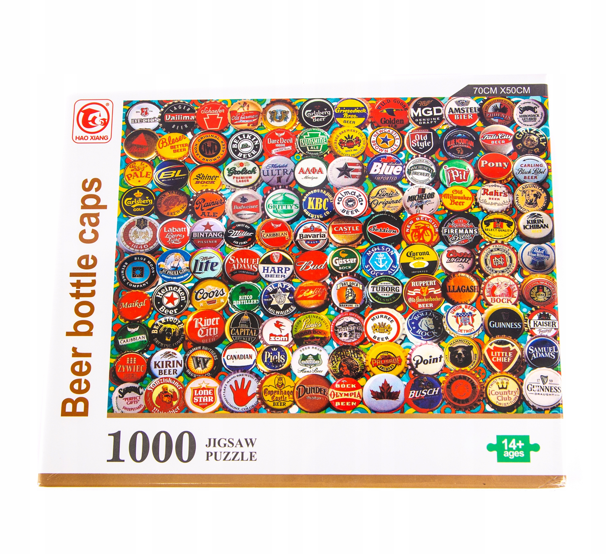 

Puzzle 1000el. Kapsle Od Piwa