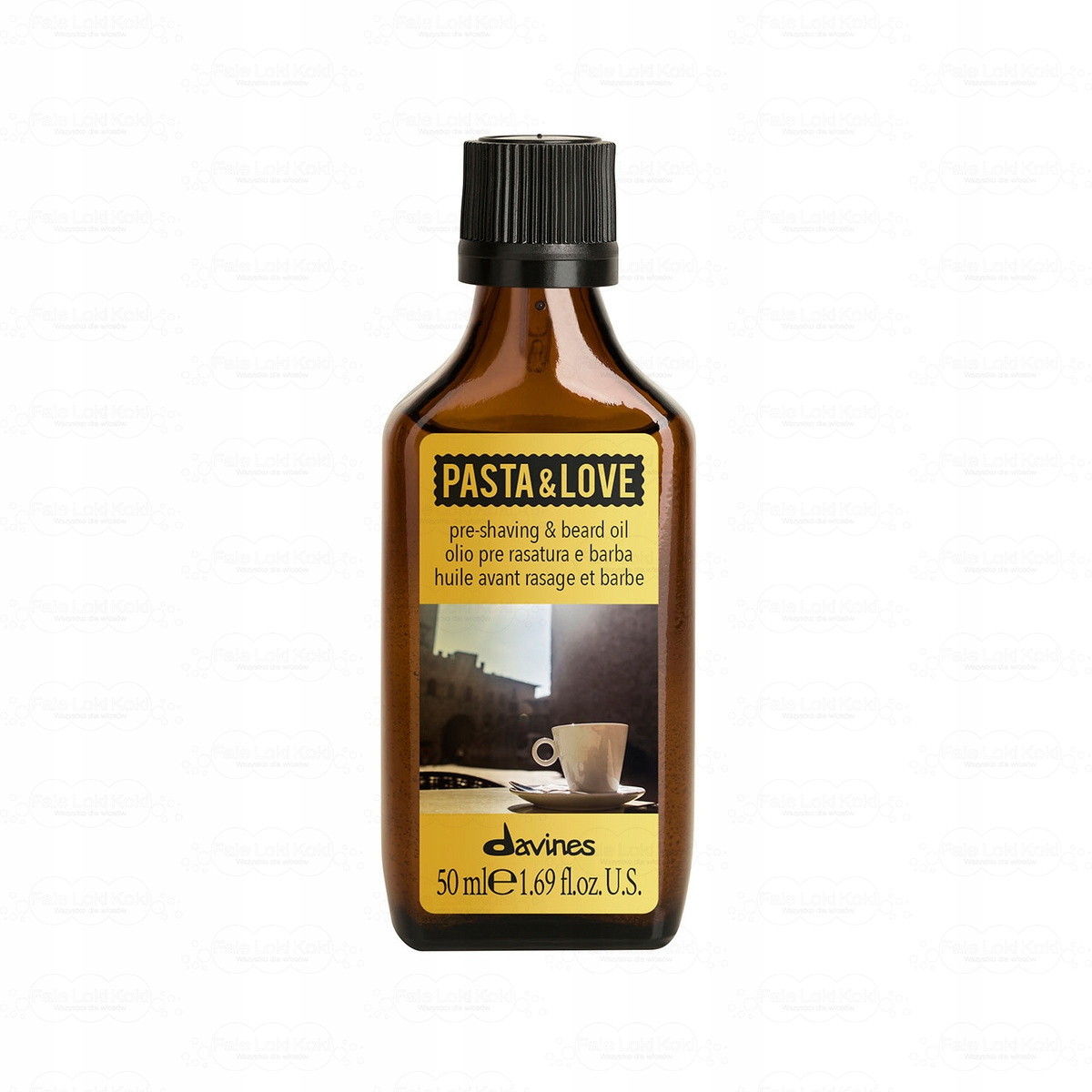 Olejek do brody davines 50 ml