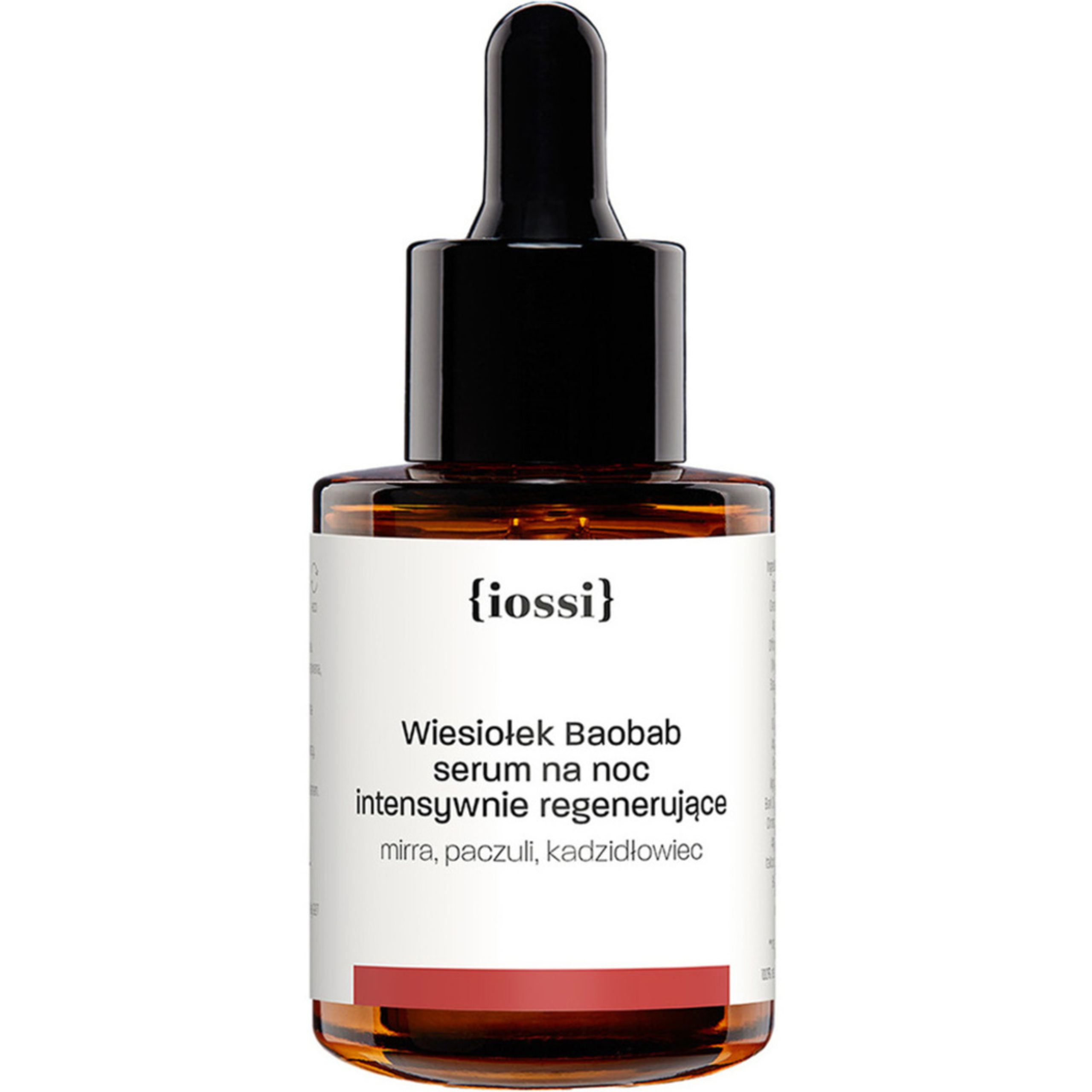 Iossi Noční Sérum Pupalka Baobab Regenerační