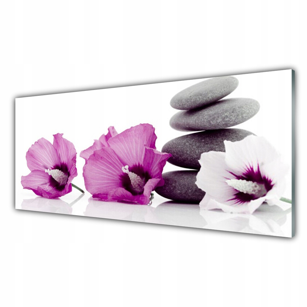 

Obraz akrylowy ścienny 125x50 Kwiaty Aromaterapia