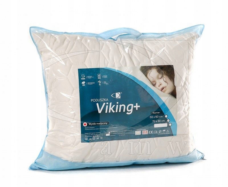 

Poduszka antyalergiczna Viking Plus 40x40 Ekri Amw