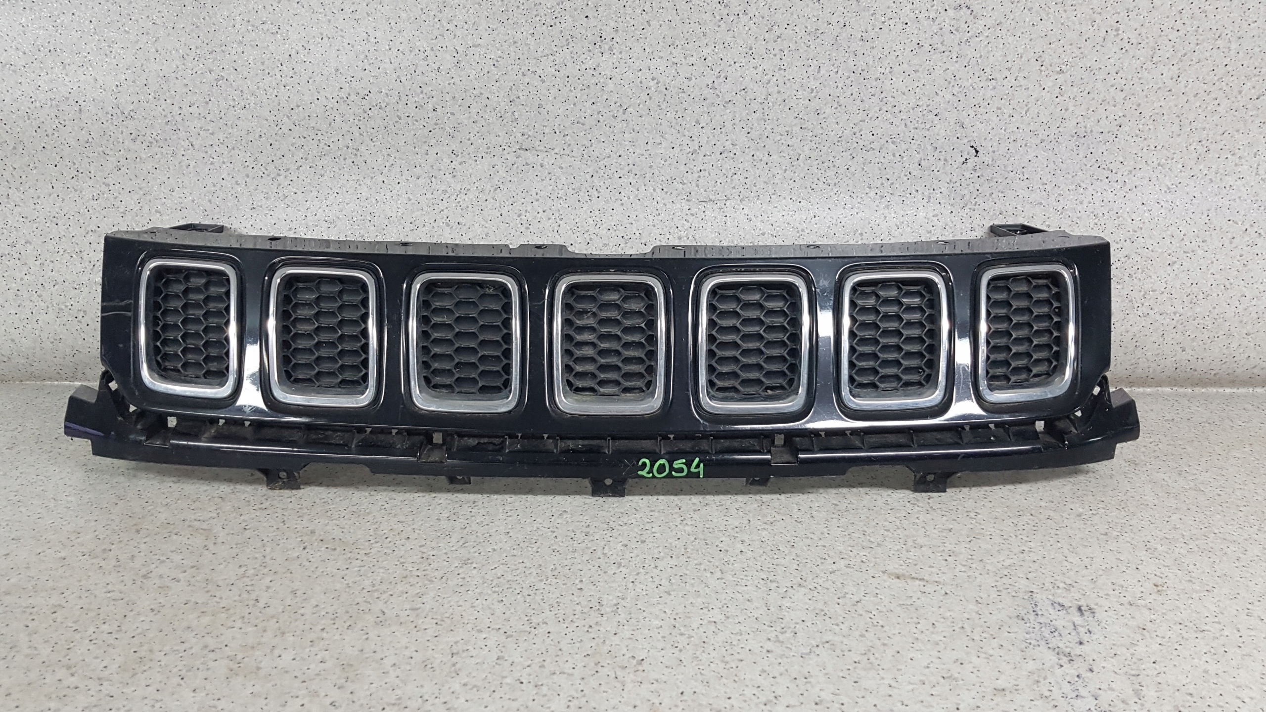 JEEP COMPASS II LIFT 2017 - grill grille 2054
