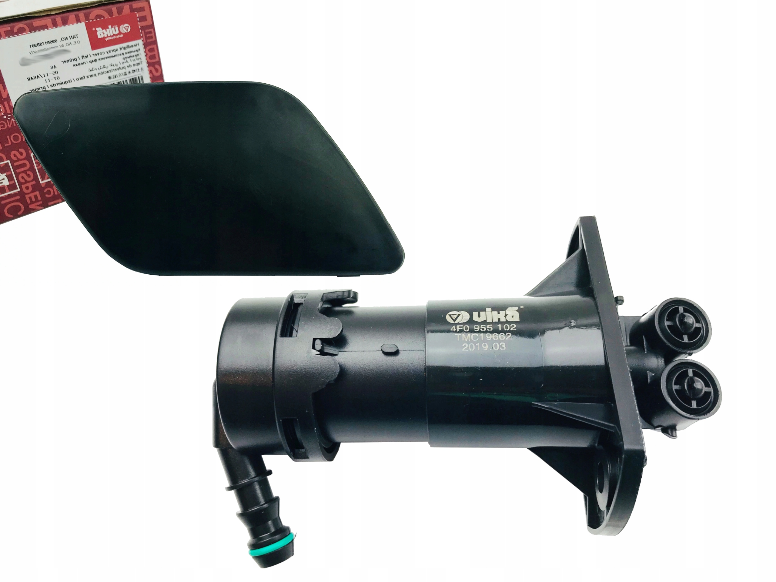 

Prawa Dysza Reflektora Zaślepka Audi A6 04-. Xenon