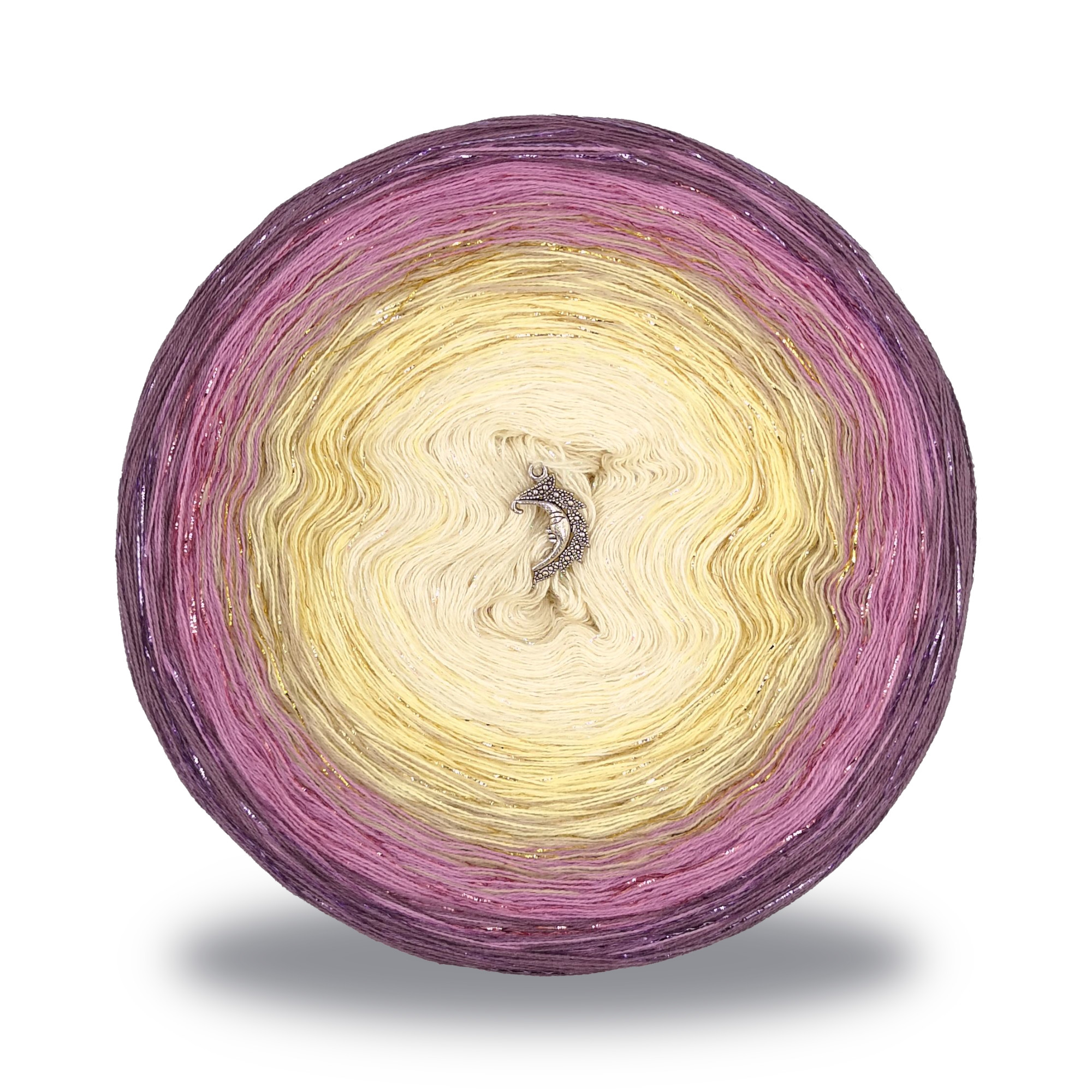 Příze bavlna akryl motůrek 3 nitě Supernova variabilní lurex NOVA21 1600m