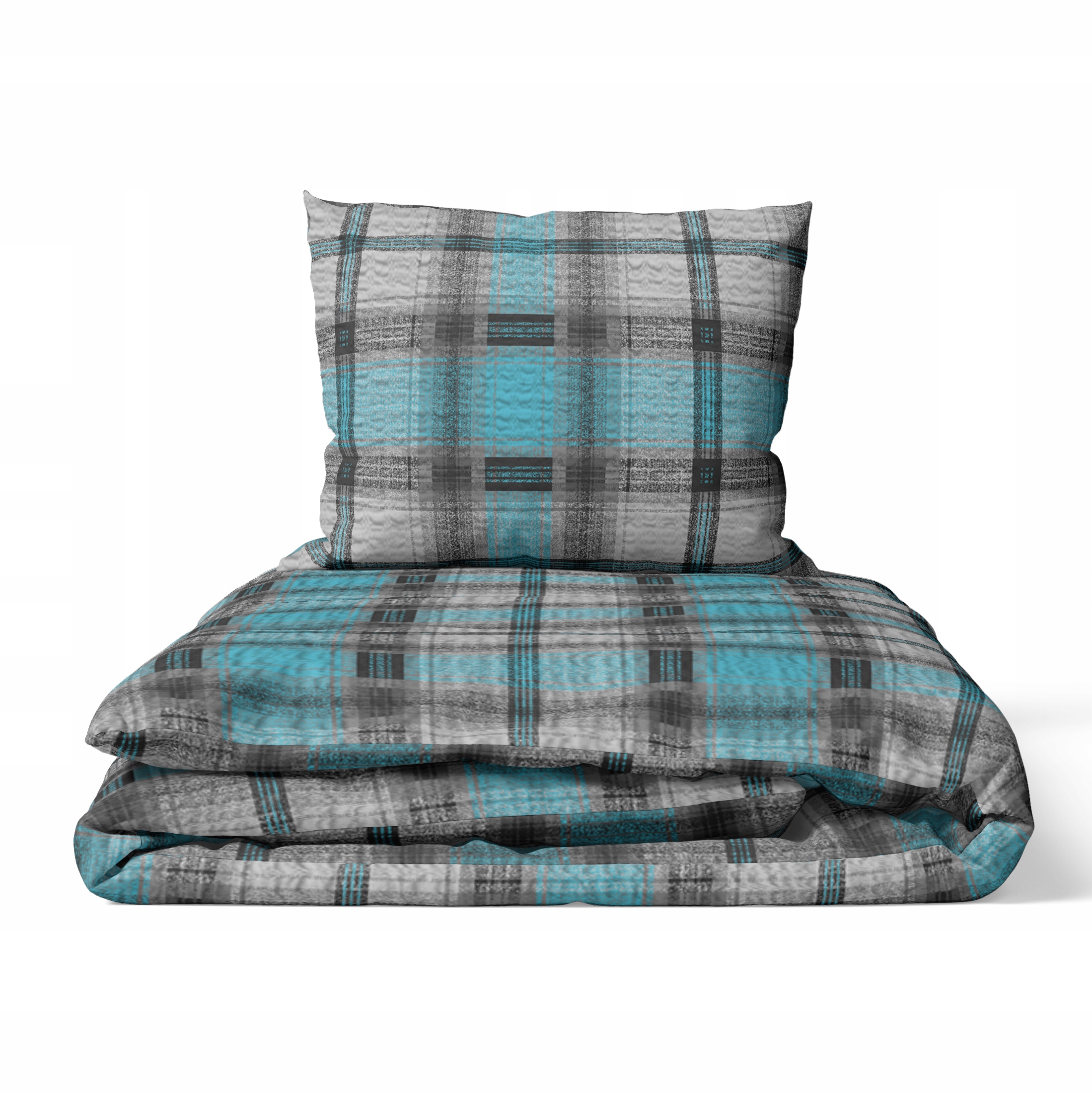 krepové povlečení 140x200 povlak na polštář 70x80 Polský Výrobce Krata Krzyś turk