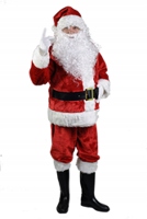 

Strój Świętego Mikołaja Profesjonalny 20 El L/XL