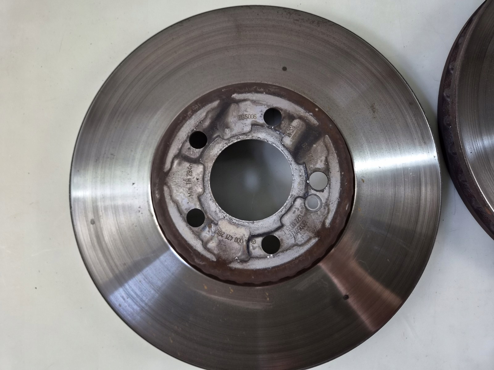 disc brake discs front 342mm ori 2.2 cdi MERCEDES GLC X253 W253 C253