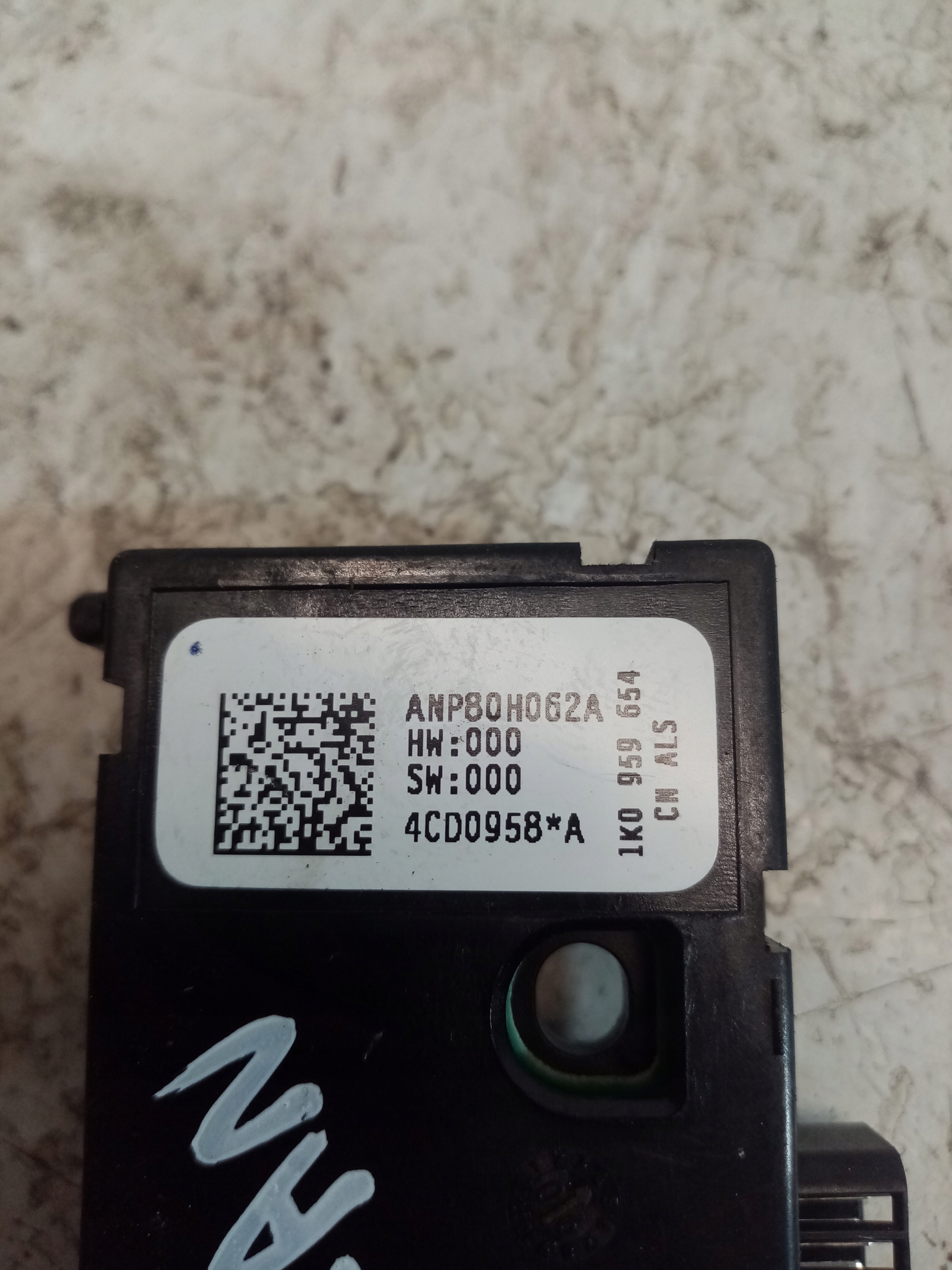 sensor KATA steering VOLKSWAGEN TOURAN 1 1K0959654
