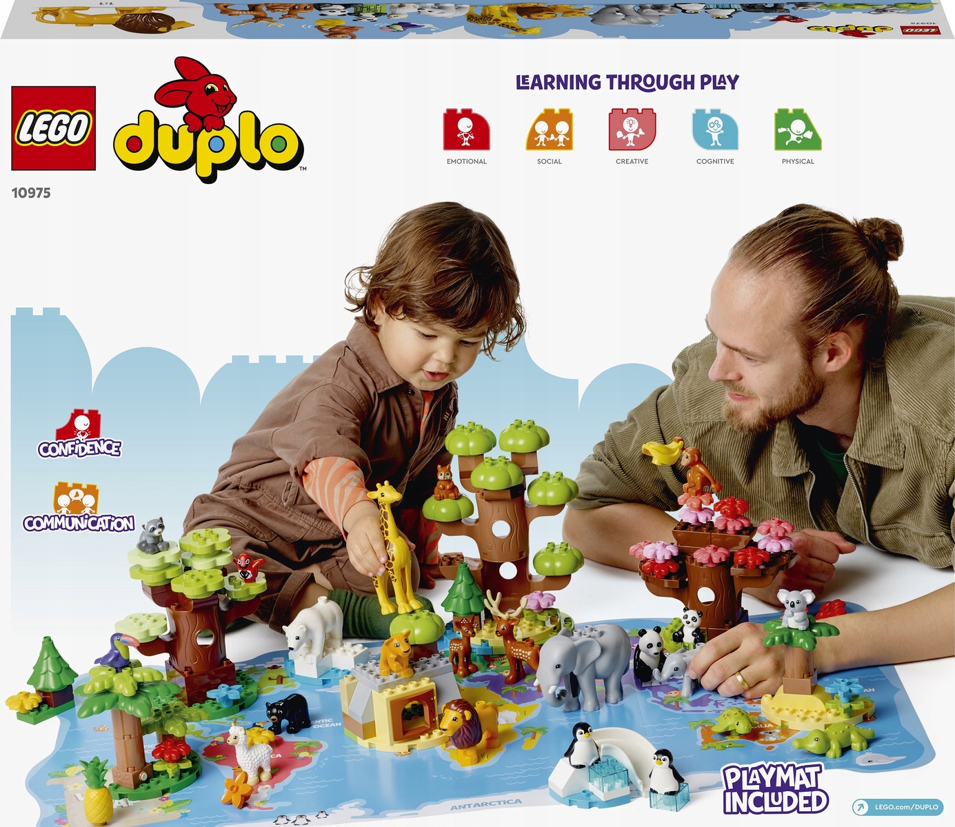 

Lego Duplo Dzikie zwierzęta świata 10975