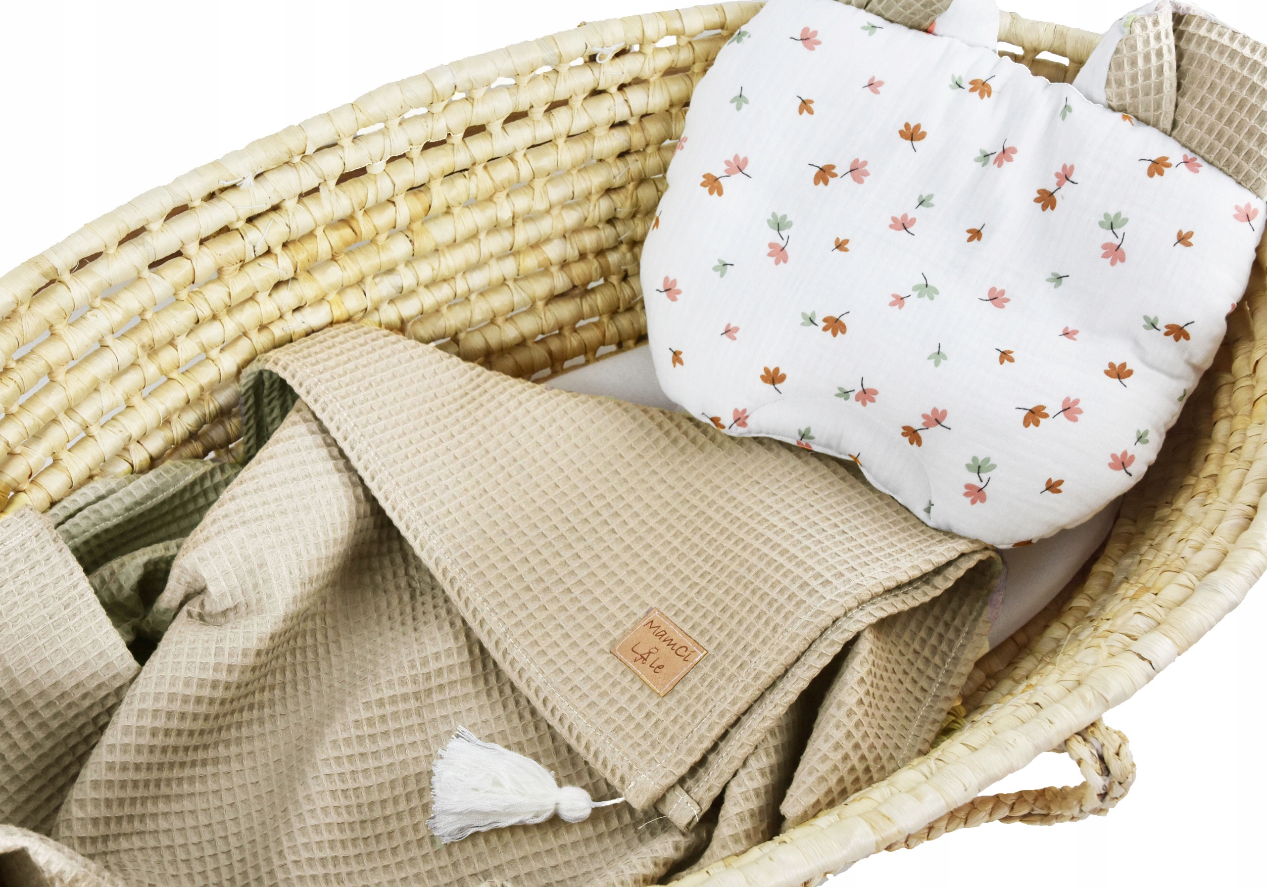 KOCYK OTULACZ DLA DZIECKA KOMPLET WAFEL MAMCILALE Kod producenta Mamcilale