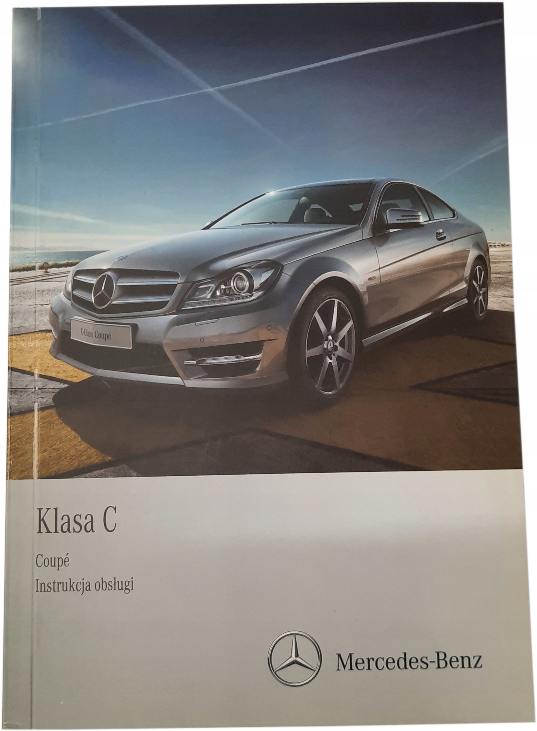 Руководство по эксплуатации MERCEDES C COUPE C204 RU