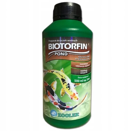 

Zoolek Biotorfin pond 500ml