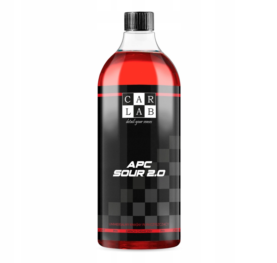 Carlab Apc Sour 2.0 Uniwersalny kwasowy płyn czyszczący 1L